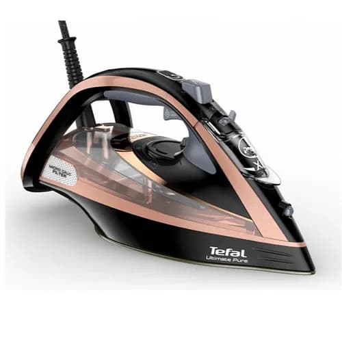Iron TEFAL Ultimate Pure FV9845 Durilium Airglide Autoclean 3200W Gold 1830006927