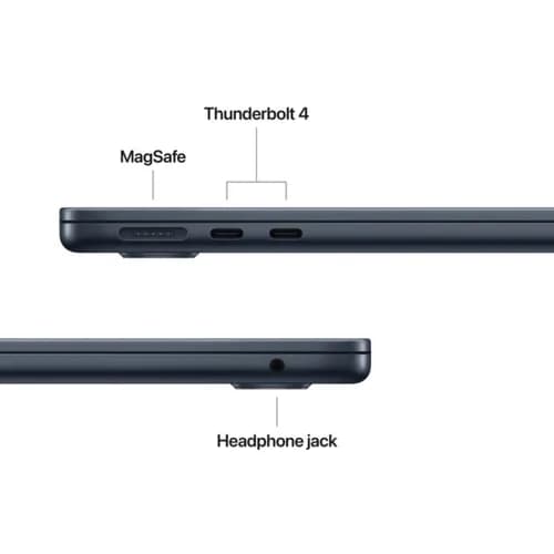 MACBOOK AİR 15 M4 MİDNİGHT