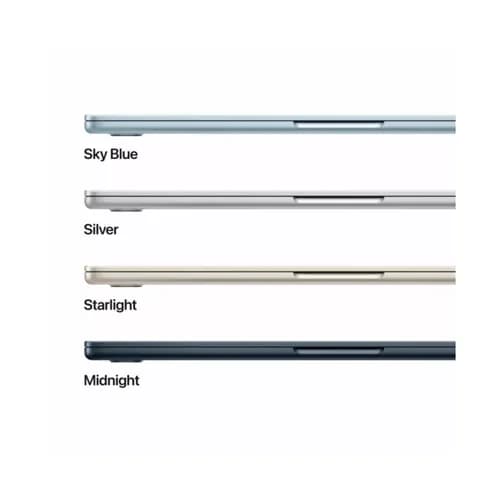 MACBOOK AİR 15 M4 MİDNİGHT