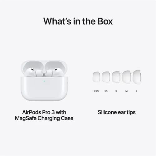 Headphones Apple AirPods Pro 3