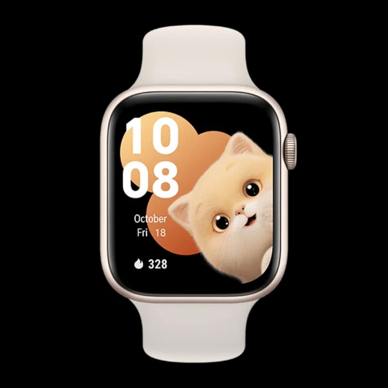 Watch Honor Watch 5 STL-B19 Gold Silicone Strap