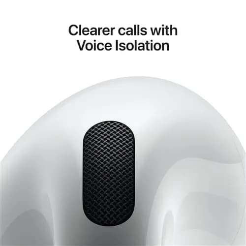 Headphones Apple Airpods 4 ANC (Active Noice Cancellation) / MXP93ZE/A